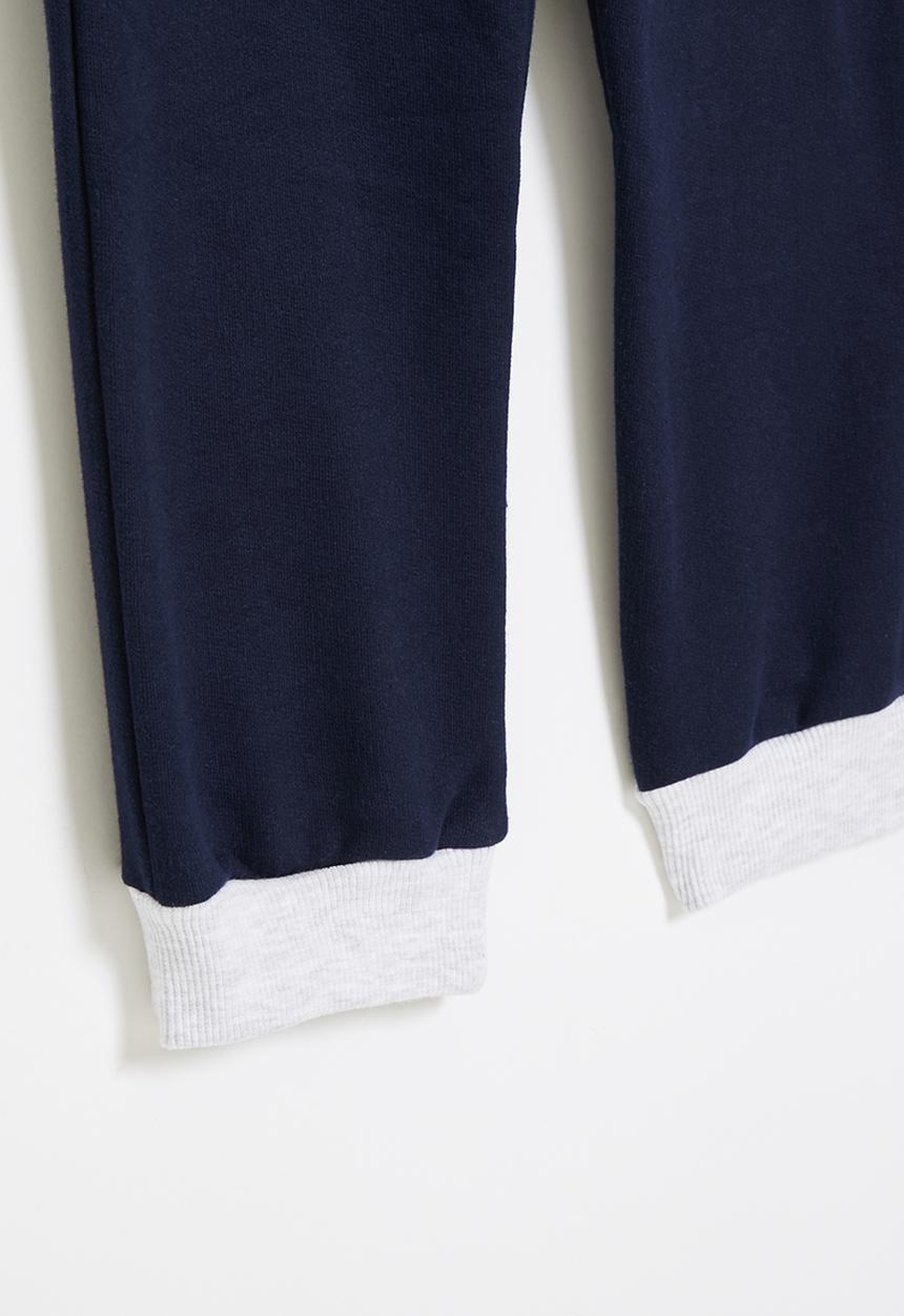 LAB - Cuffed jogger - navy