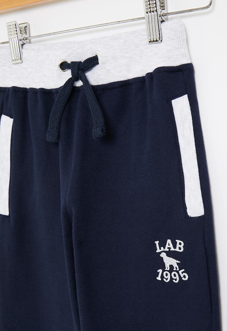 LAB - Cuffed jogger - navy