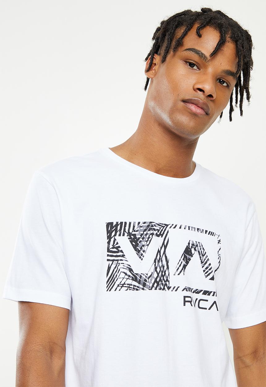 RVCA - Balance box short sleeve  - white