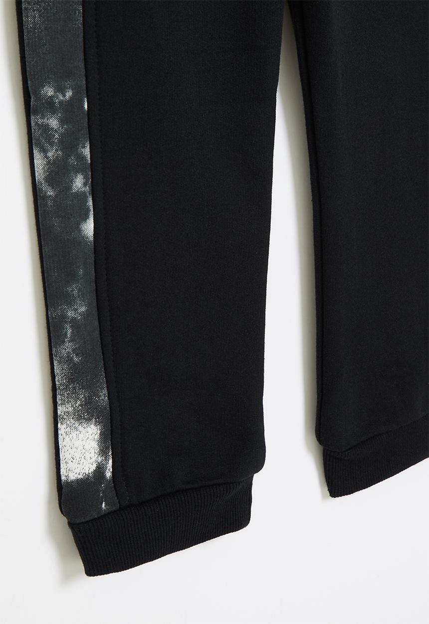 LAB - Side insert jogger - black