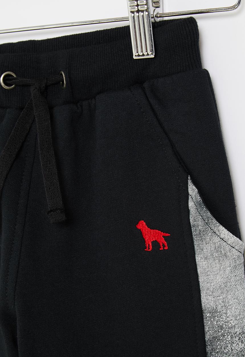 LAB - Side insert jogger - black