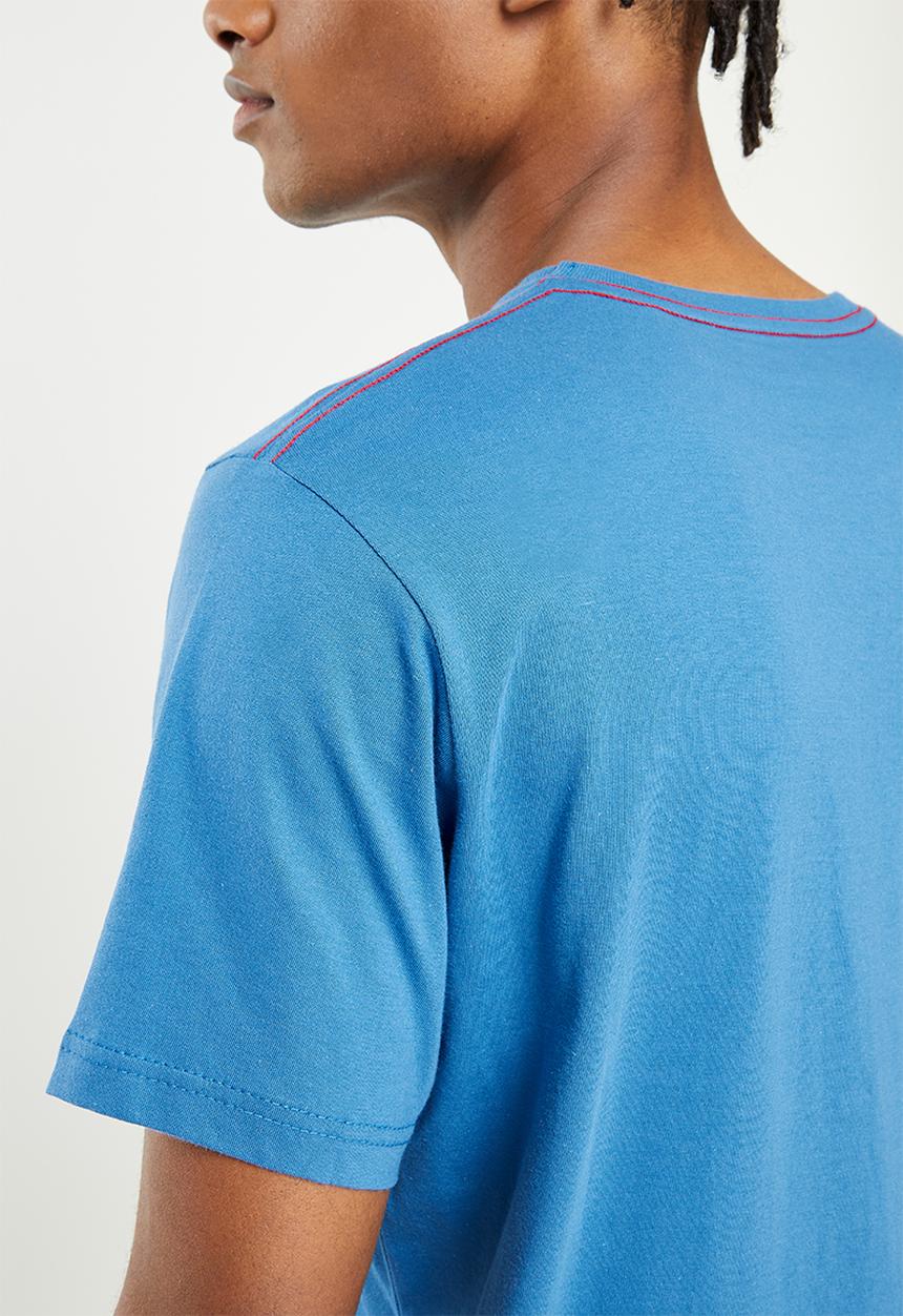 RVCA - Weapons short sleeve - french blue