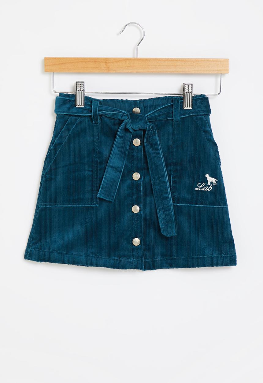 LAB - Corduroy skirt - blue