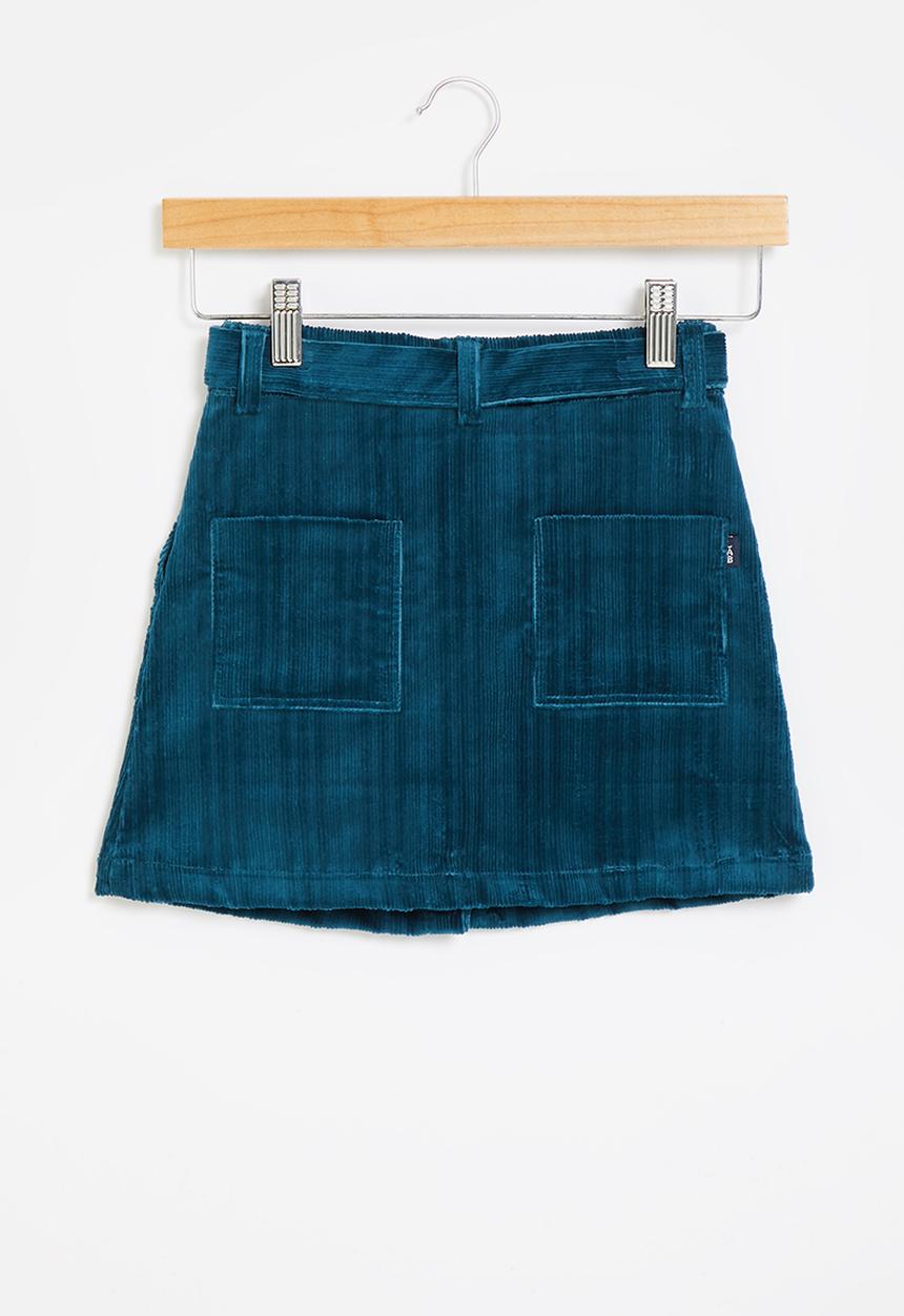 LAB - Corduroy skirt - blue