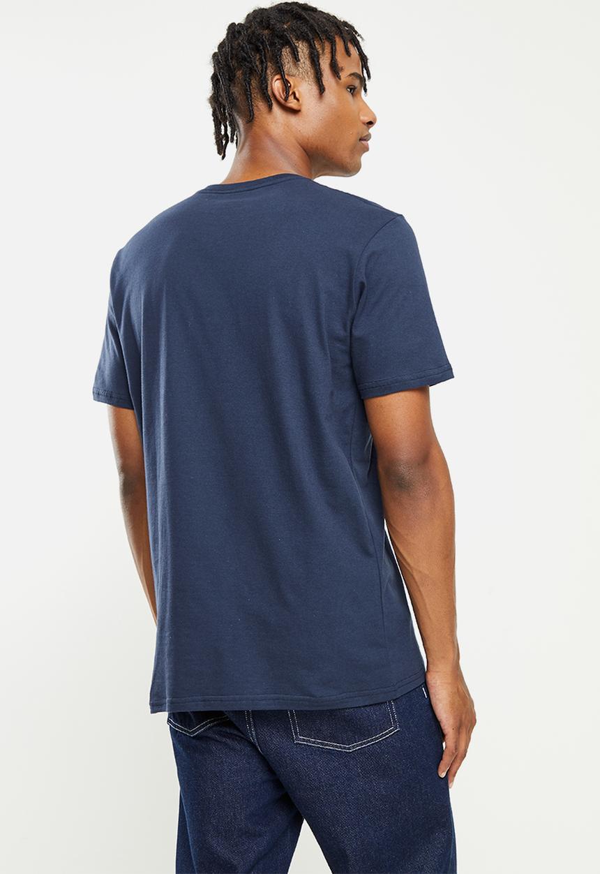 RVCA - BIG RVCA SS Tee - Navy