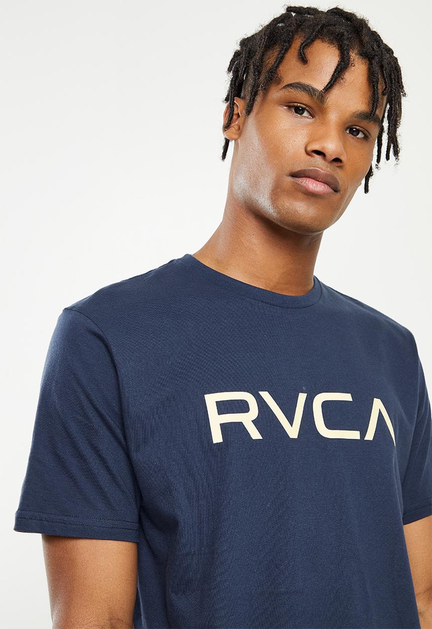 RVCA - BIG RVCA SS Tee - Navy