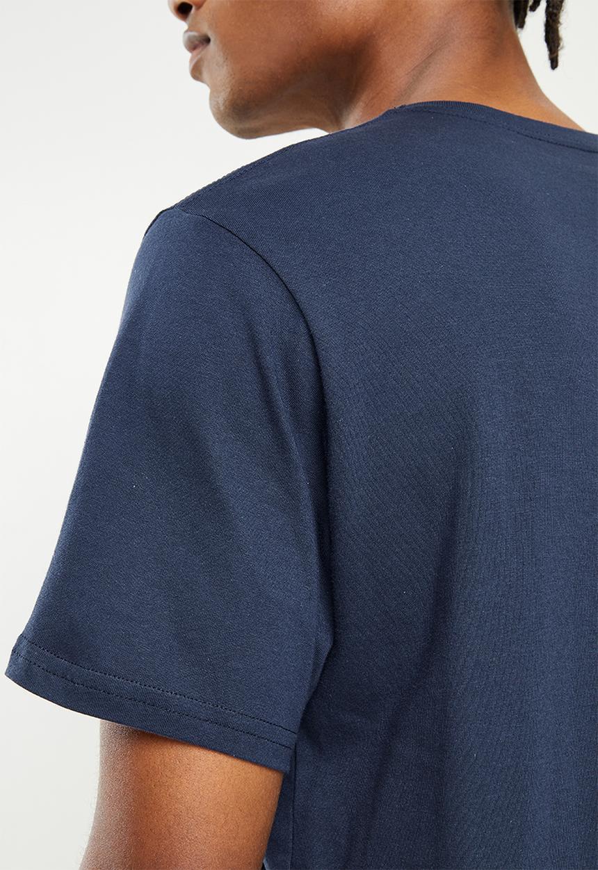 RVCA - BIG RVCA SS Tee - Navy
