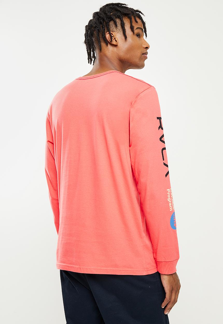 RVCA - RVCA   ANP   LS TEE - Coral