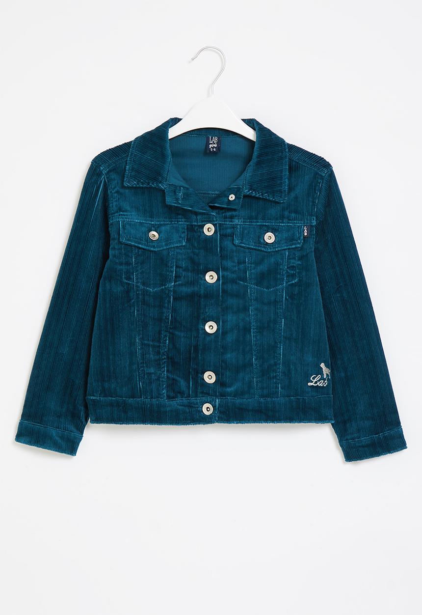 LAB - Corduroy jacket - blue
