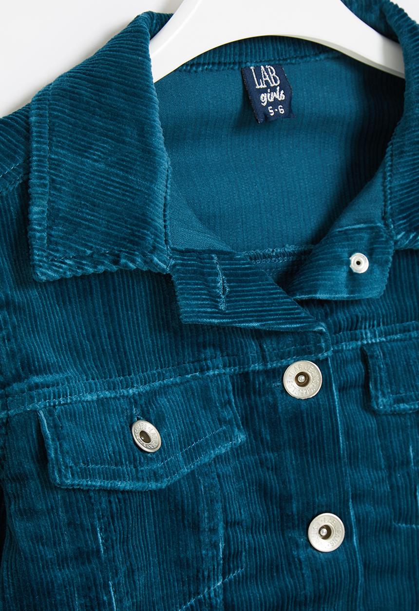 LAB - Corduroy jacket - blue