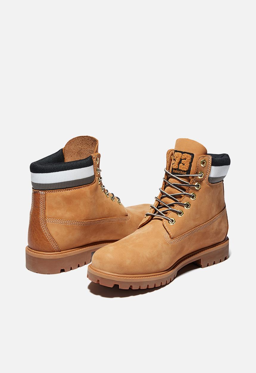 Timberland - 6" Prem rubber cup boot - caramel