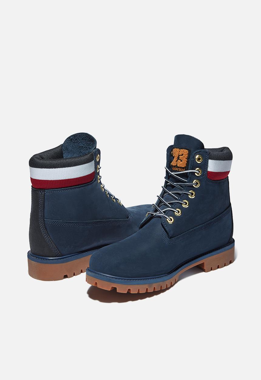 Timberland - 6" Prem rubber cup boot - navy