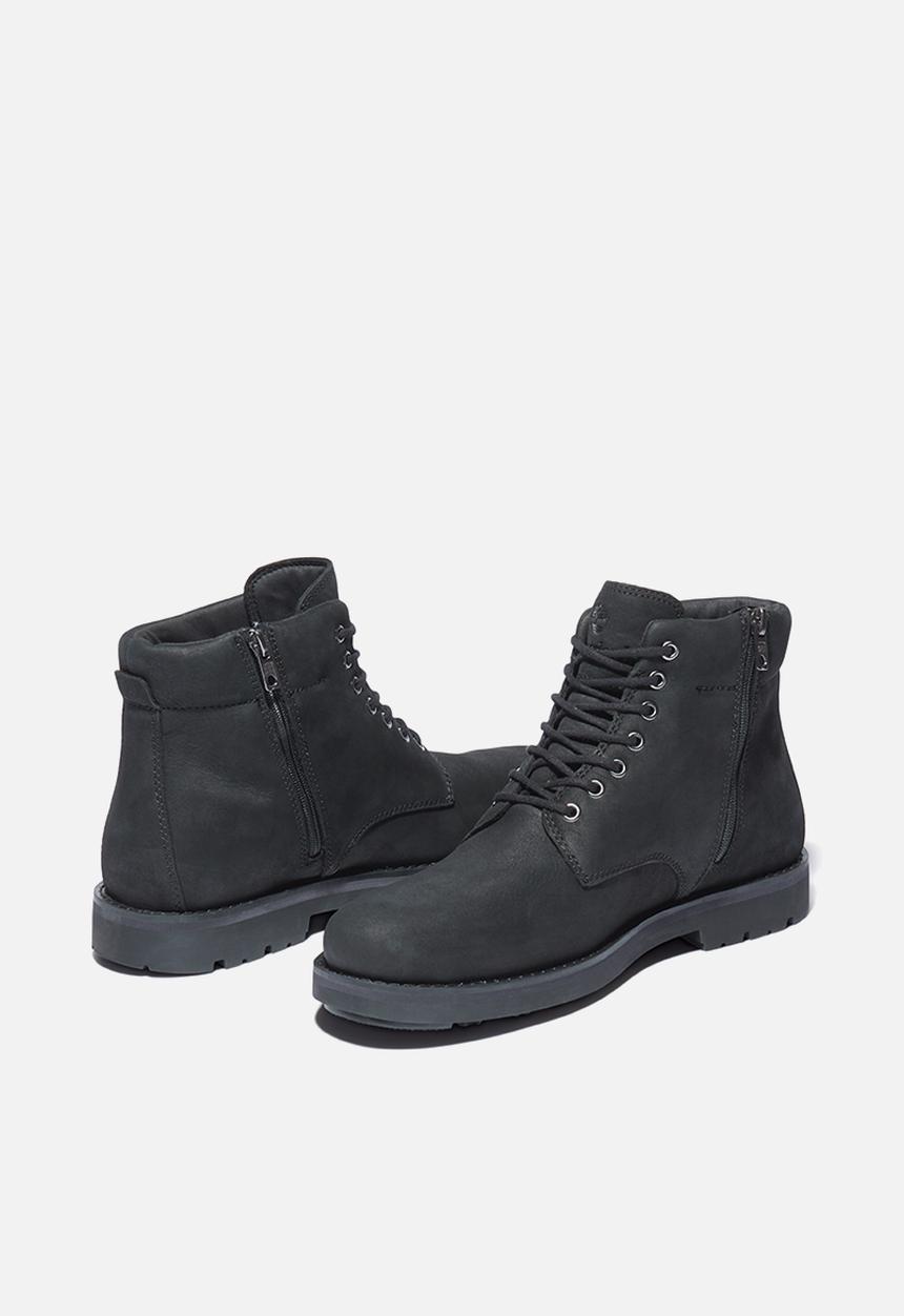 Timberland - Alden wp side zip boot - black