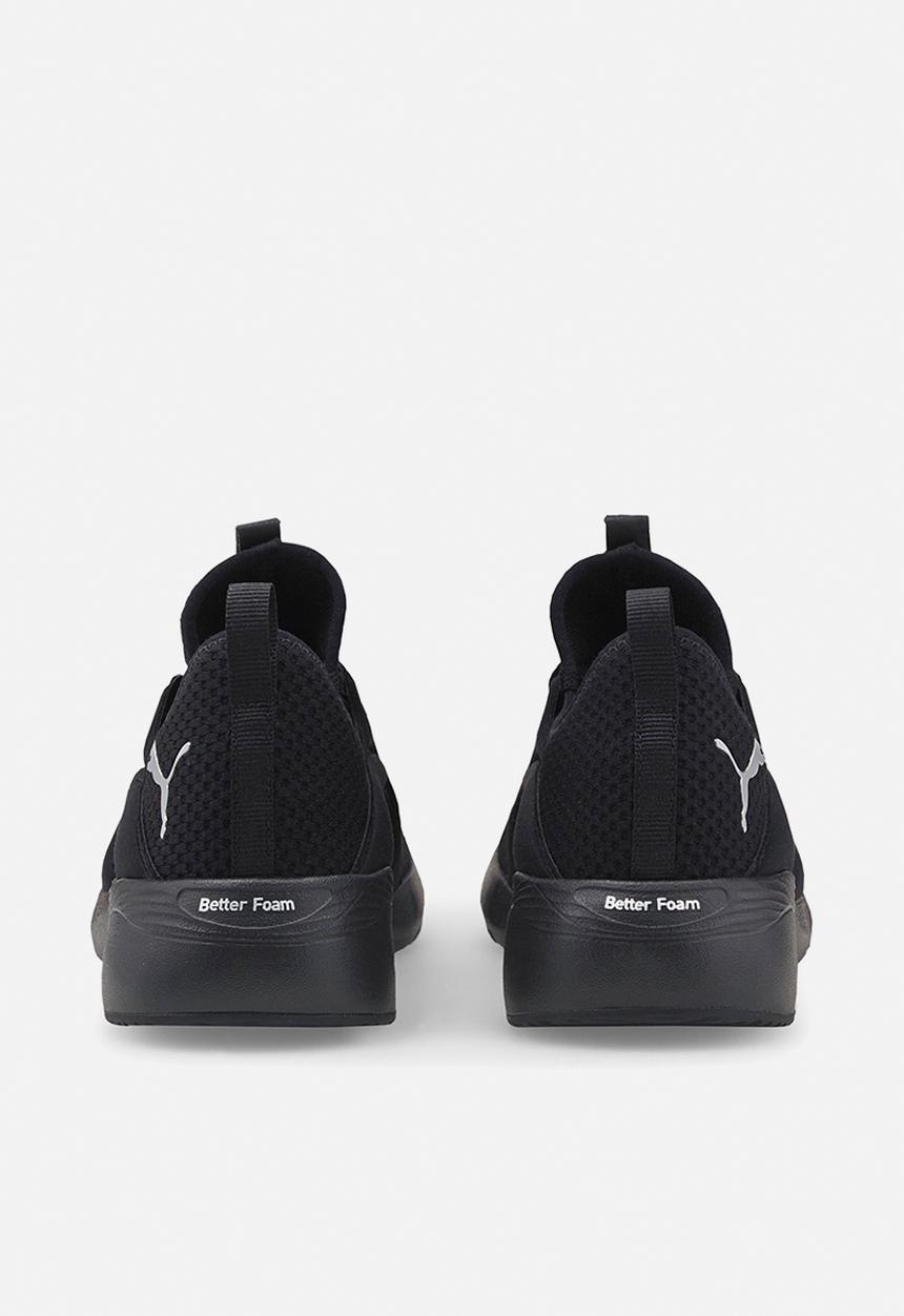 PUMA - Better foam adore wn's - puma black/metallic silver