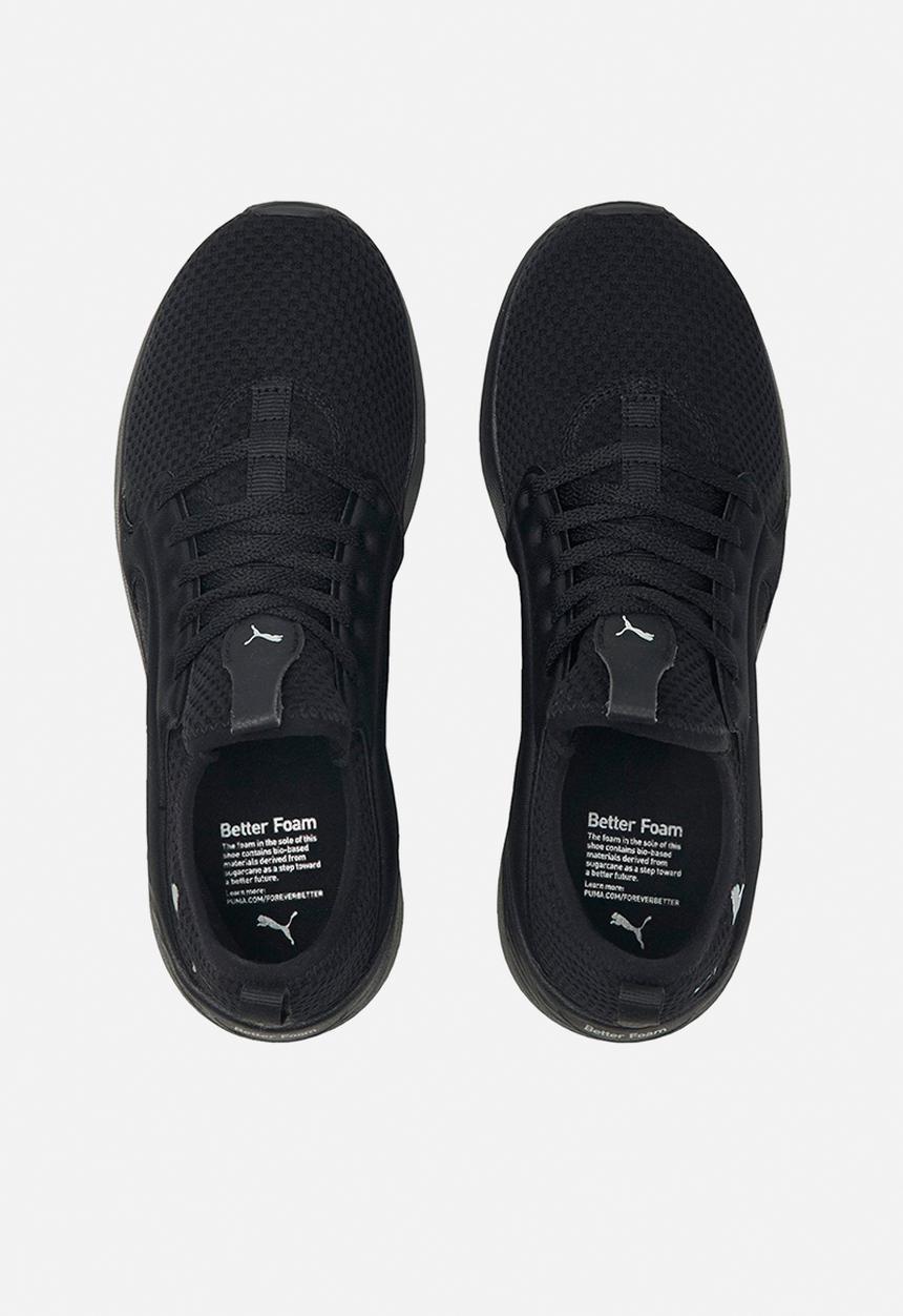 PUMA - Better foam adore wn's - puma black/metallic silver