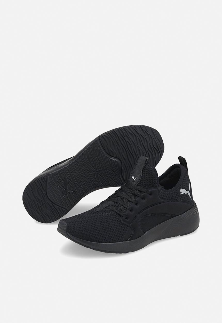 PUMA - Better foam adore wn's - puma black/metallic silver