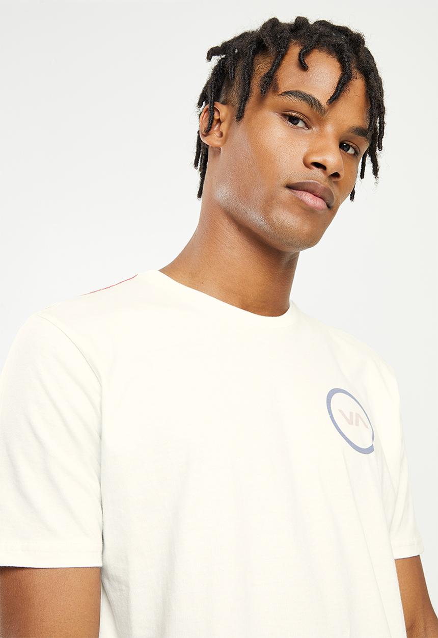 RVCA - VA Mod short sleeve Tee - Antique White