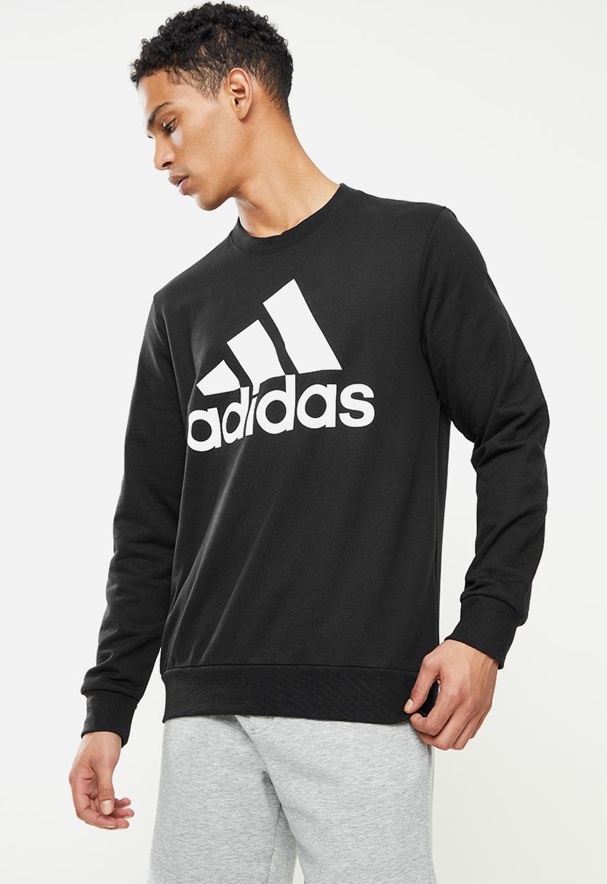 adidas Performance - M bl ft brs sweat - black