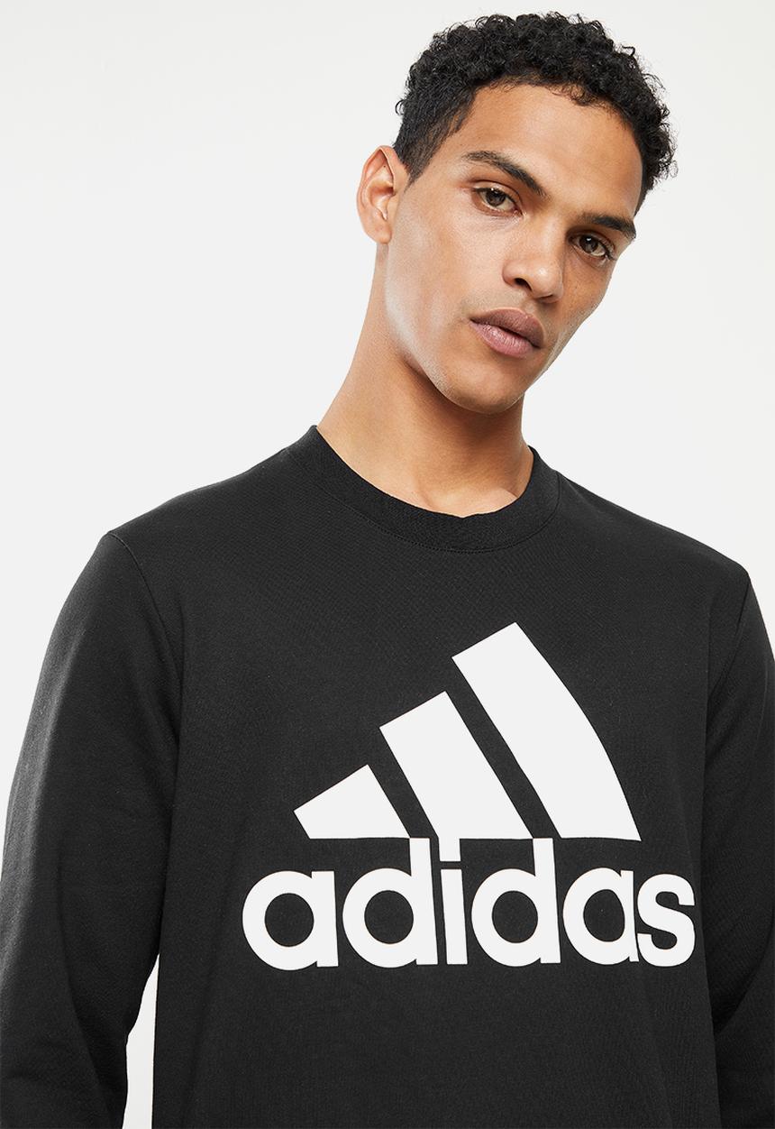 adidas Performance - M bl ft brs sweat - black