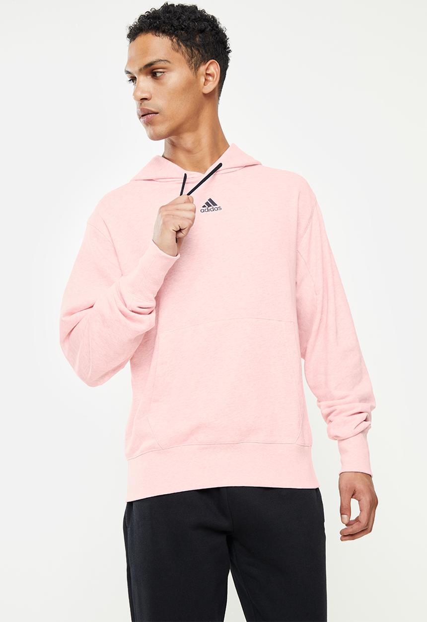 adidas Performance - BOTANICALLY DYED HOODIE (GENDER NEUTRAL)  - Pink Mel
