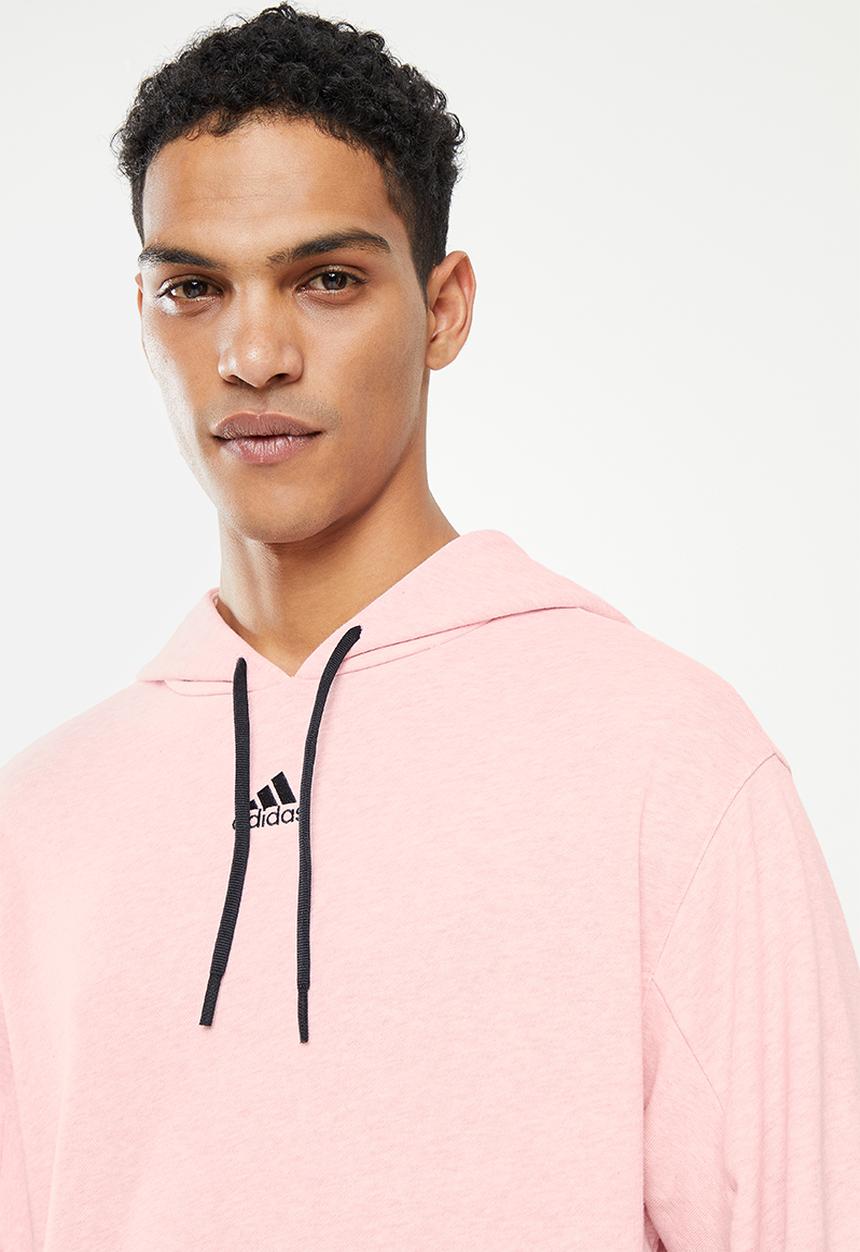 adidas Performance - BOTANICALLY DYED HOODIE (GENDER NEUTRAL)  - Pink Mel