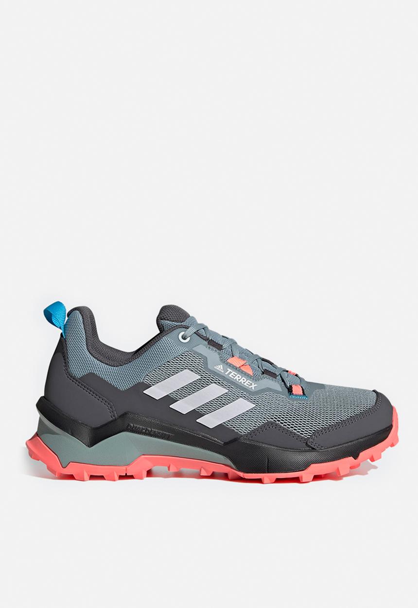 adidas Performance - Terrex ax4 w - magic grey/dash grey/acid red
