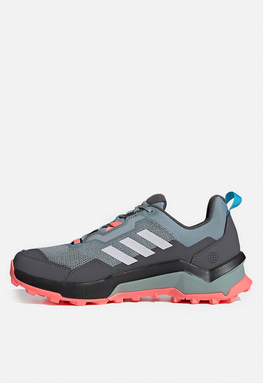 adidas Performance - Terrex ax4 w - magic grey/dash grey/acid red