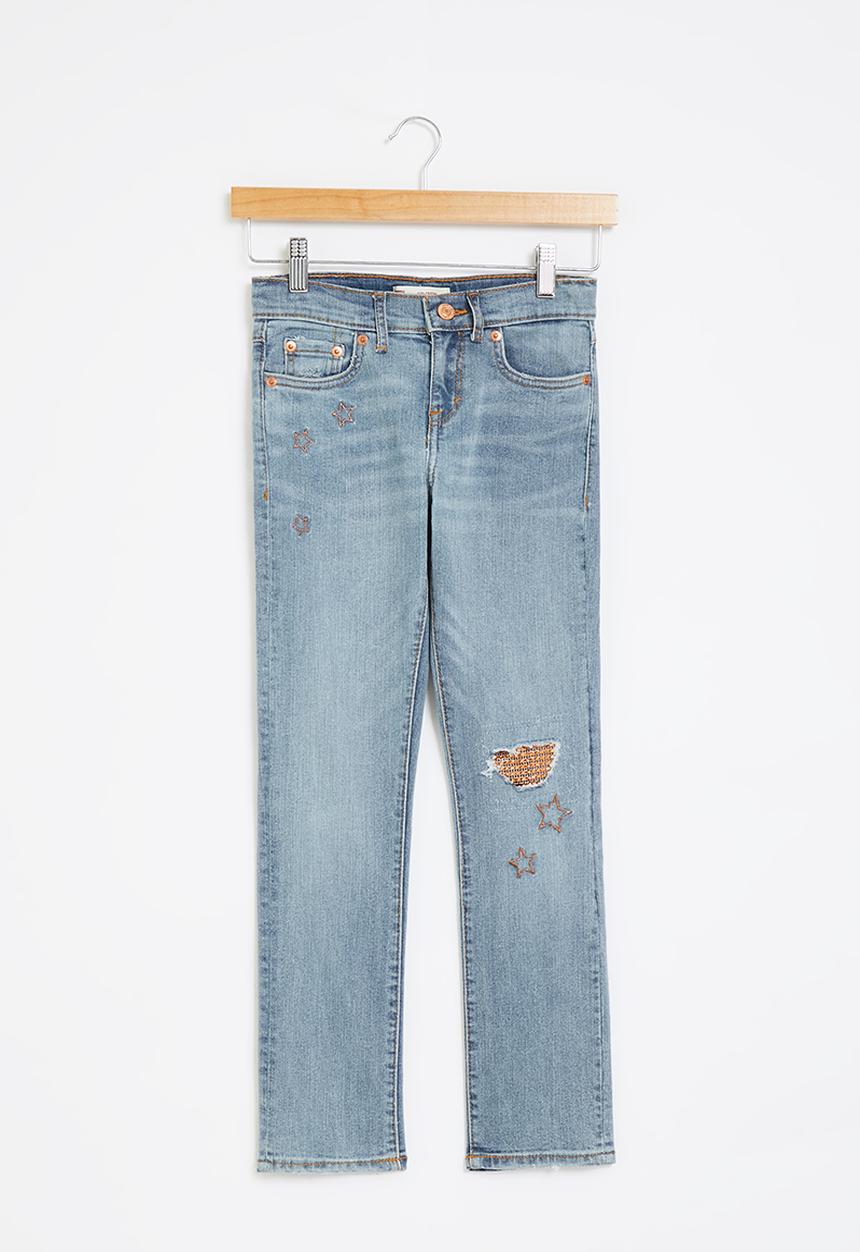Levi’s® - Lvg girlfriend chain metal jeans - new moon