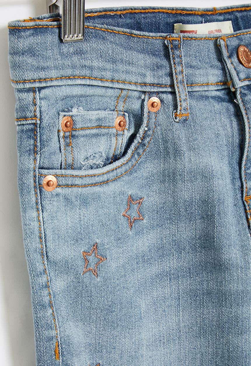 Levi’s® - Lvg girlfriend chain metal jeans - new moon