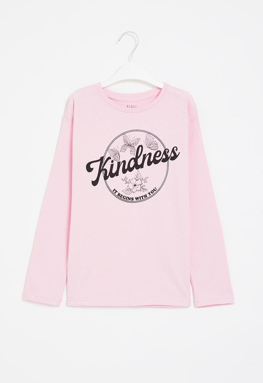 Rebel Republic - Graphic tee - light pink