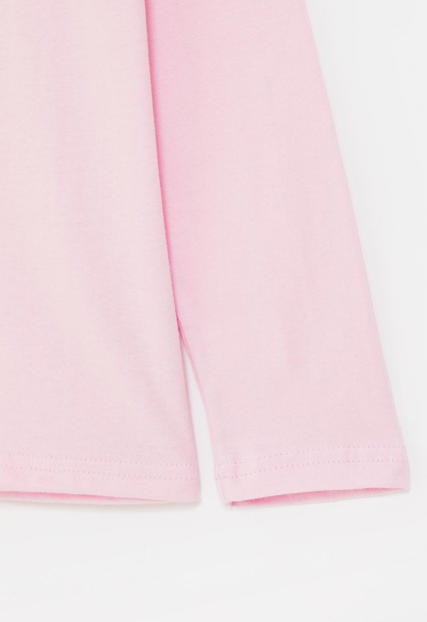 Rebel Republic - Graphic tee - light pink