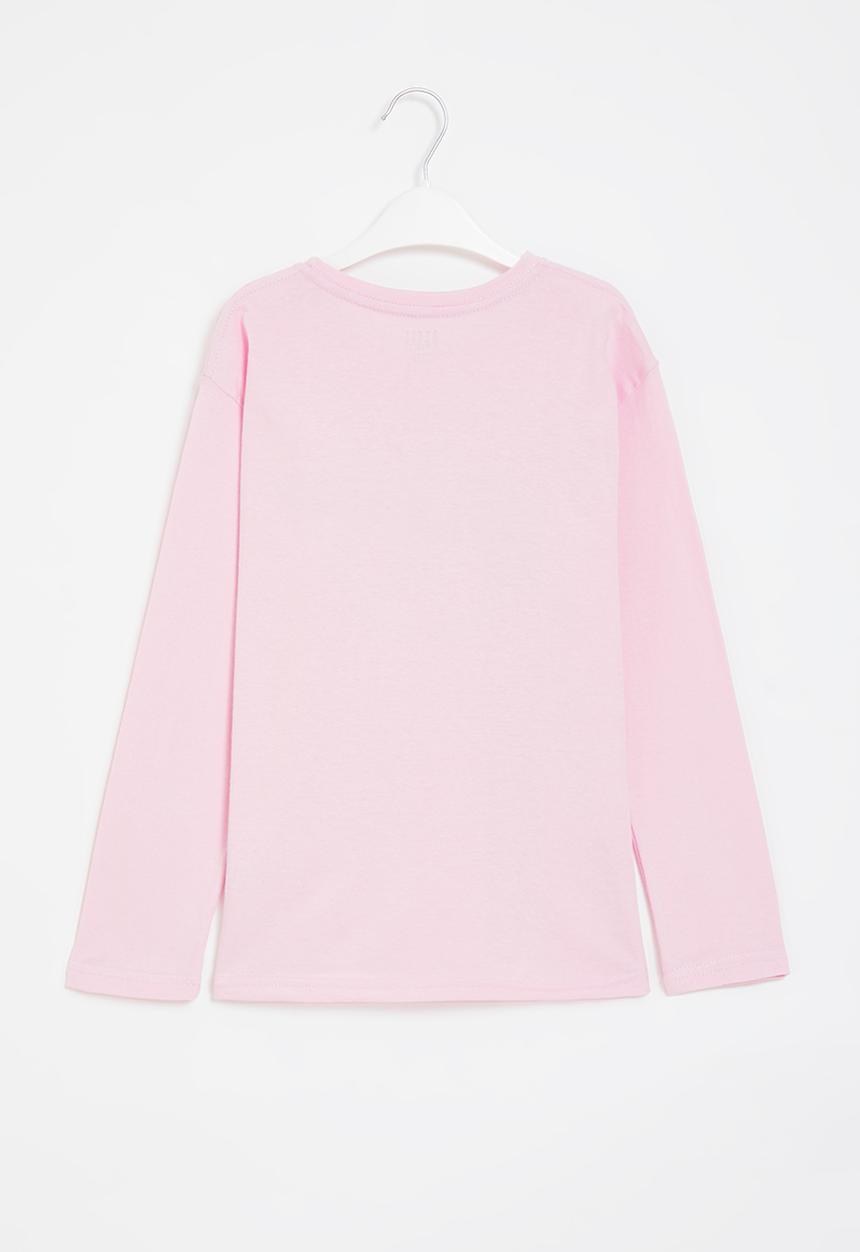 Rebel Republic - Graphic tee - light pink