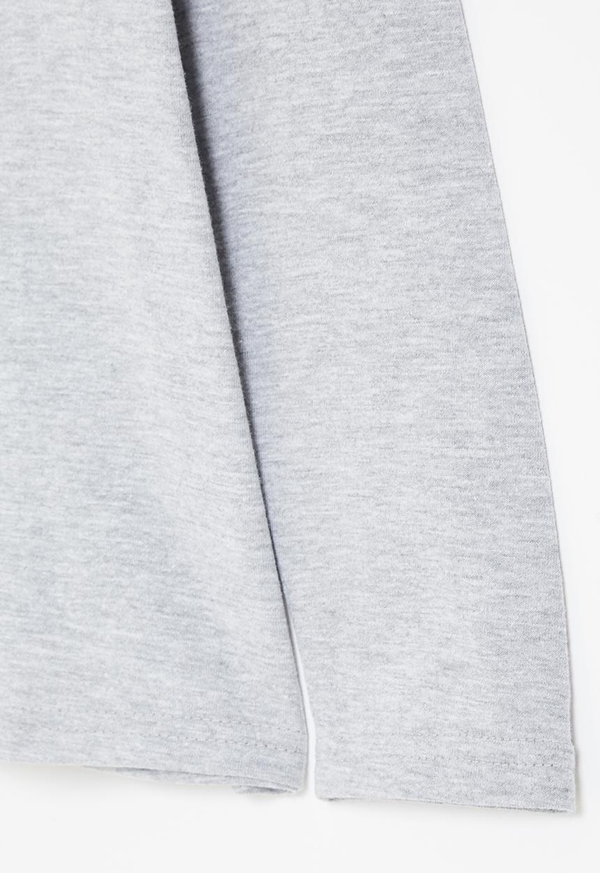 Rebel Republic - Graphic tee - grey melange