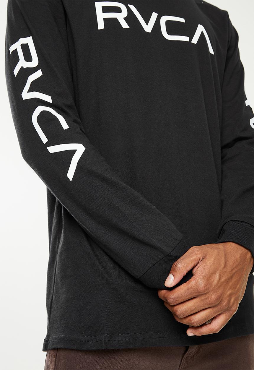 RVCA - BIG RVCA LS Tee - Black