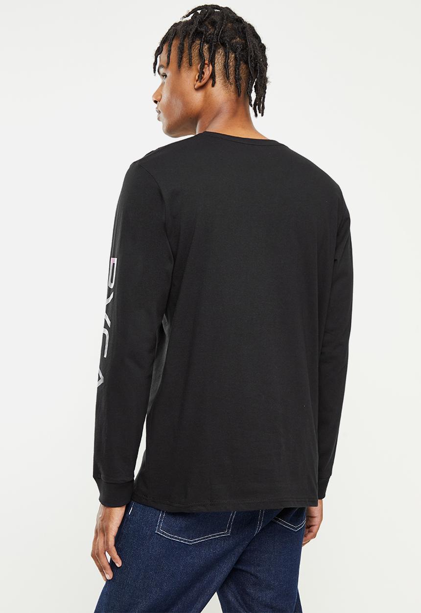 RVCA - Big RVC  fills long sleeve - black