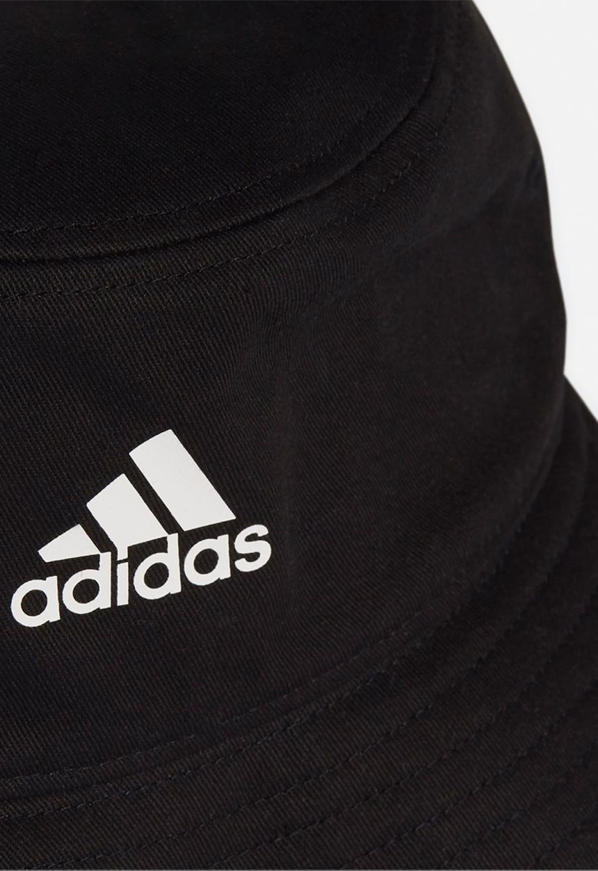 adidas Performance - Cotton bucket hat - black/white