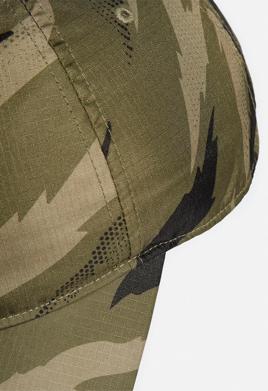 adidas Performance - Lt camo cap - orbit green/focus olive