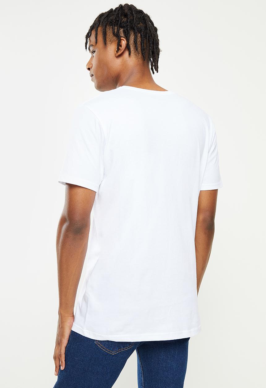 RVCA - Big rvca short sleeve - white