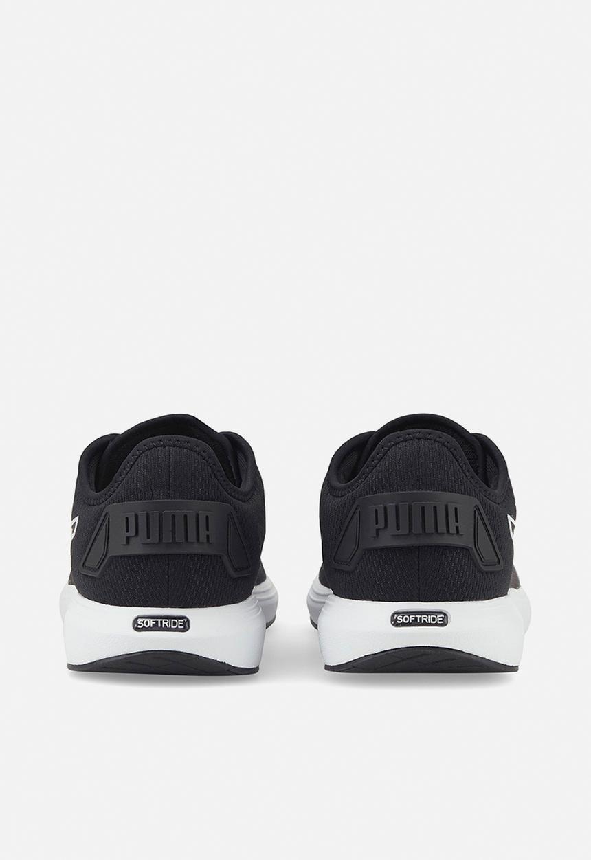 PUMA - Softride cruise - puma black/puma white