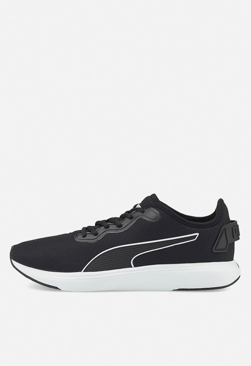 PUMA - Softride cruise - puma black/puma white