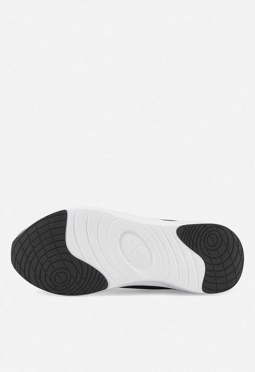 PUMA - Softride cruise - puma black/puma white