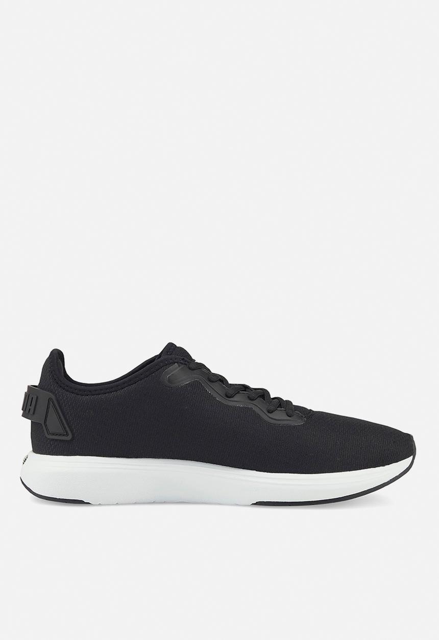 PUMA - Softride cruise - puma black/puma white