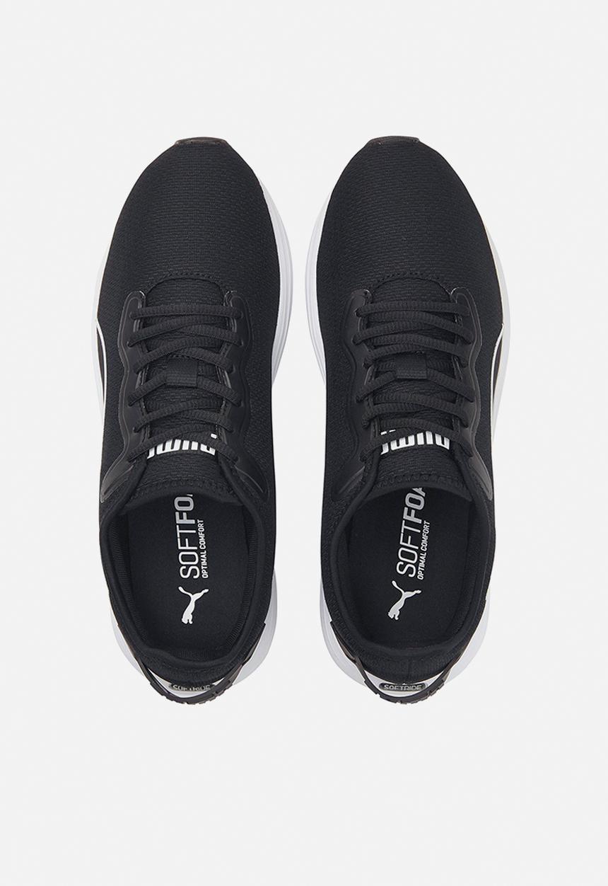 PUMA - Softride cruise - puma black/puma white