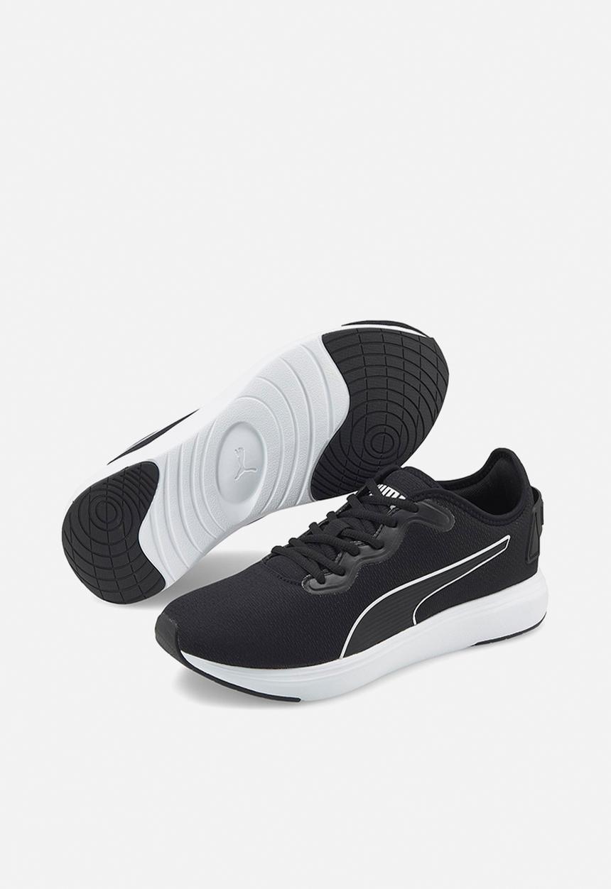 PUMA - Softride cruise - puma black/puma white