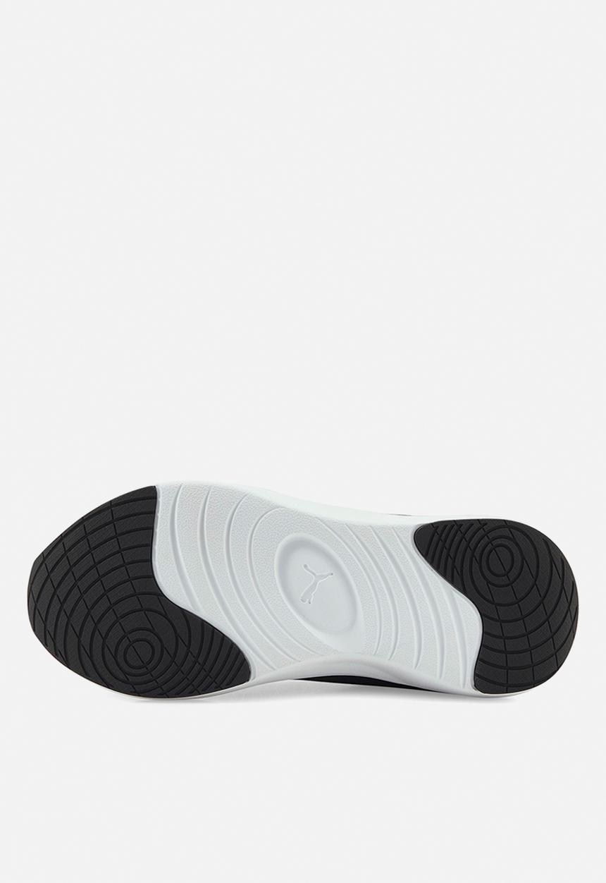PUMA - Softride cruise - puma black/deep orchid