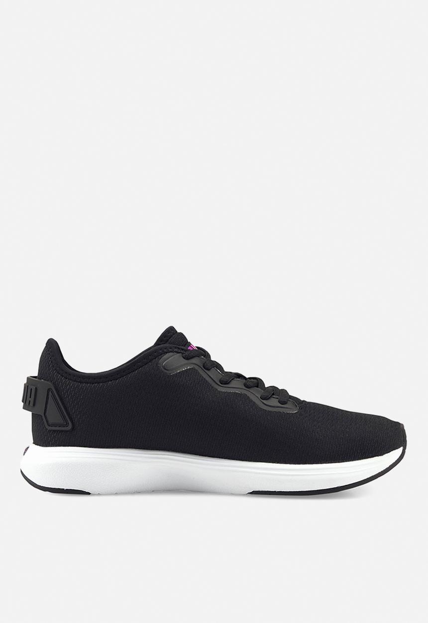 PUMA - Softride cruise - puma black/deep orchid