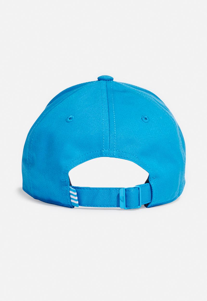 adidas Performance - Baseball three stripes cap - bright blue/white/white