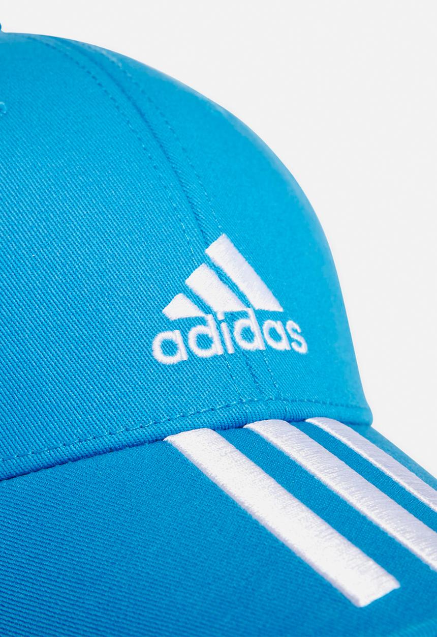 adidas Performance - Baseball three stripes cap - bright blue/white/white