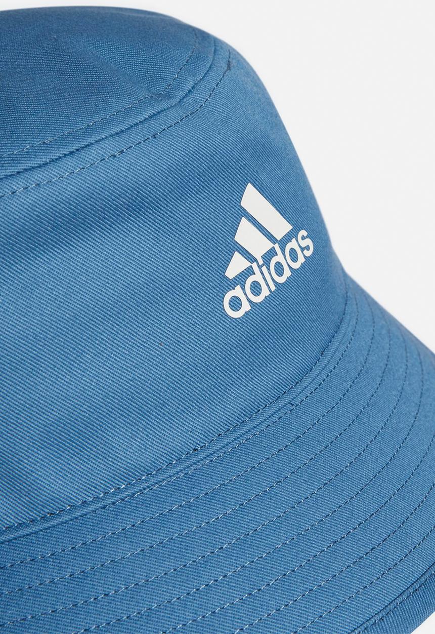 adidas Performance - Cotton bucket hat - alter blue/white