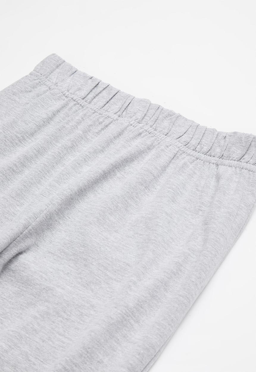 Rebel Republic - Top & pants pj set - grey